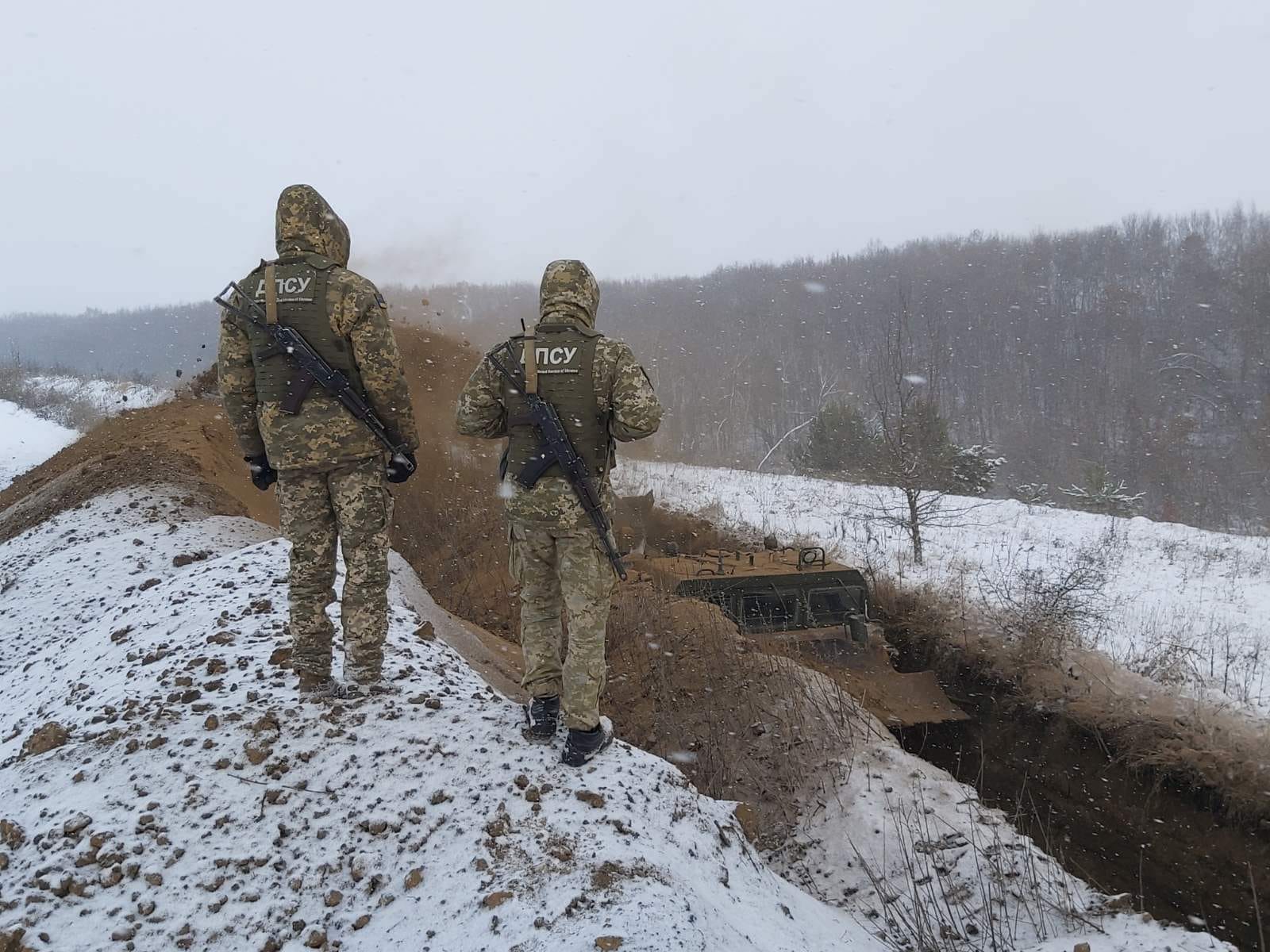 Противотанковые заграждения в белгородской области фото