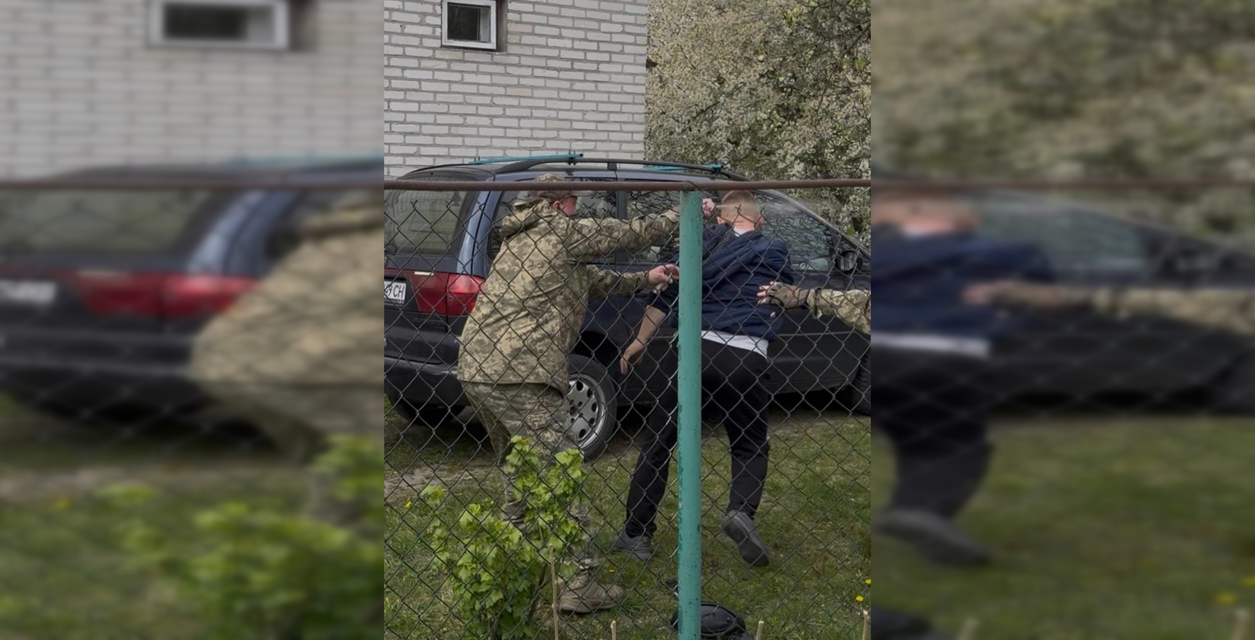 На Волині під час мобілізації чоловік отримав травму голови: у ТЦК відреагували на інцидент