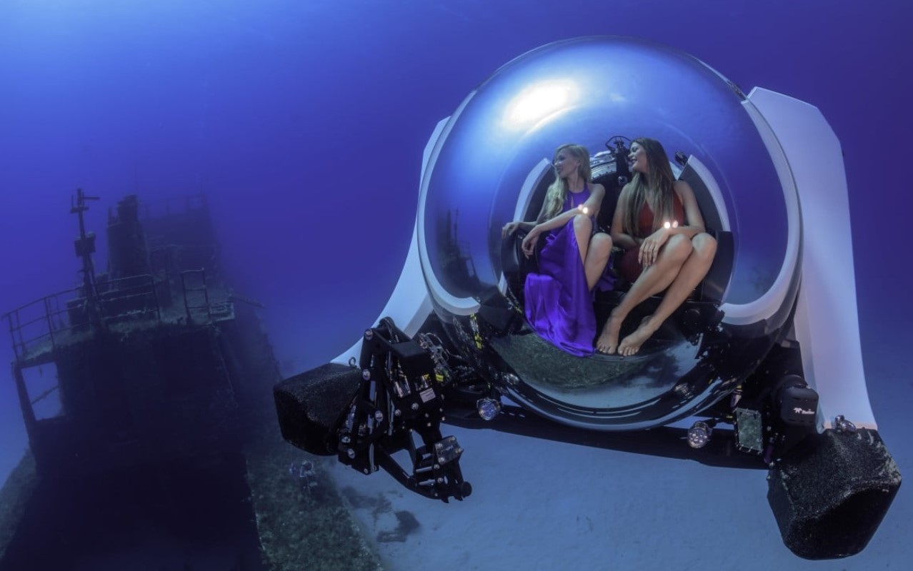 У Китаї створили підводний човен для занурення в 