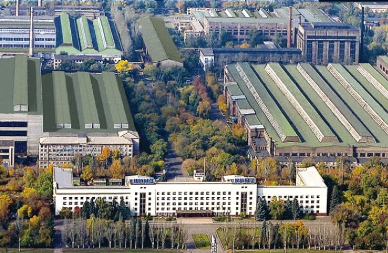 Фронт за 14 км: з Краматорська вивозять машинобудівний завод