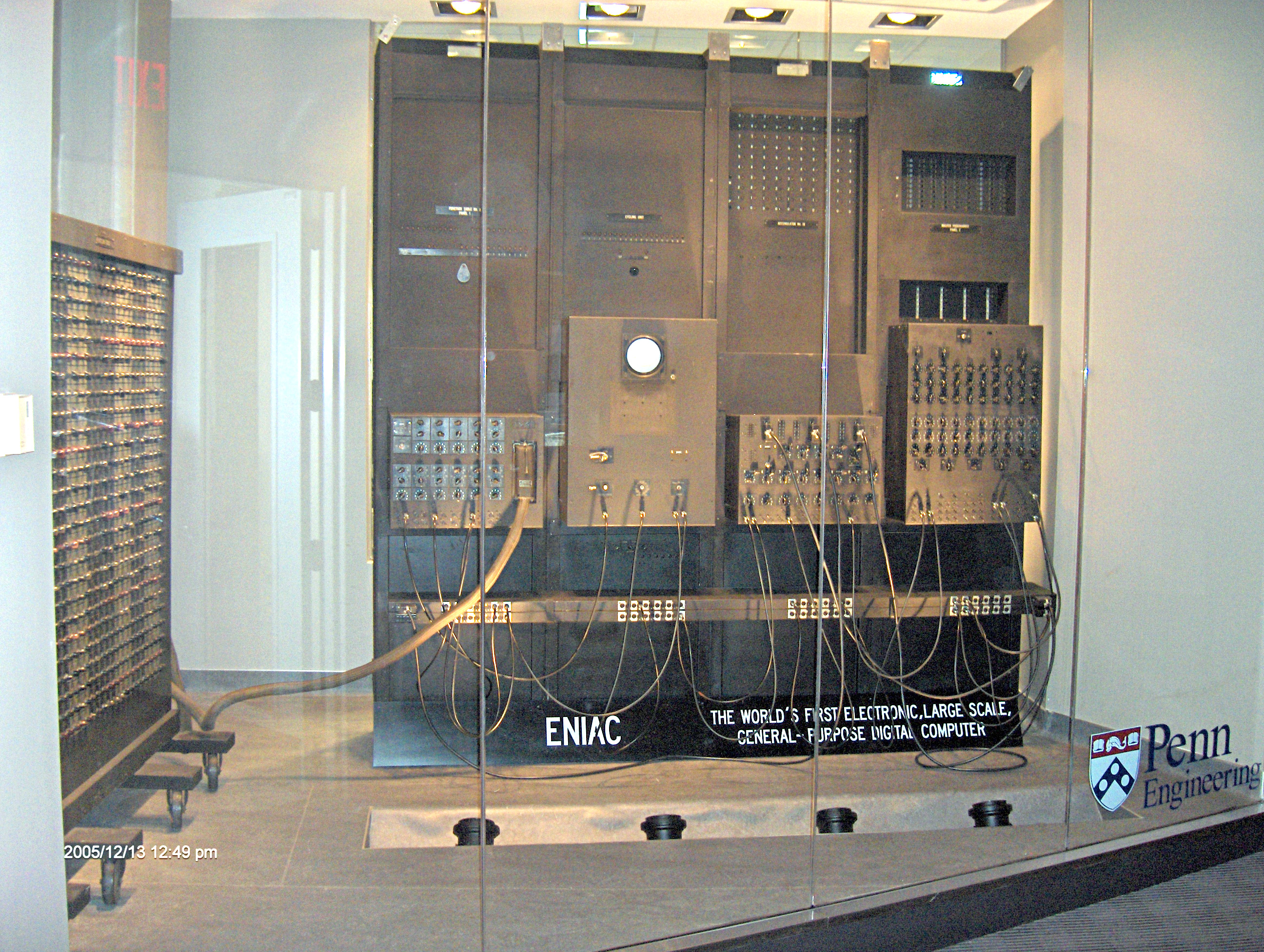 Доклад по теме ENIAC