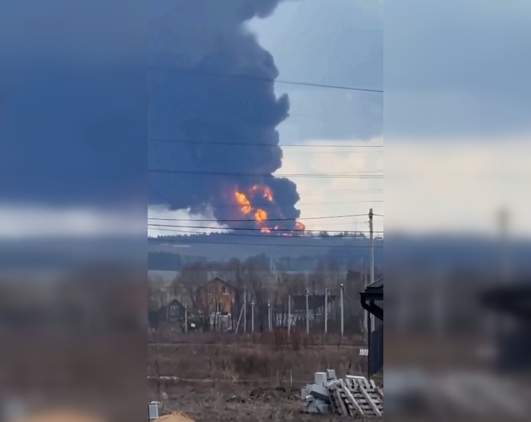 Дрони СБУ атакували ЛПДС 