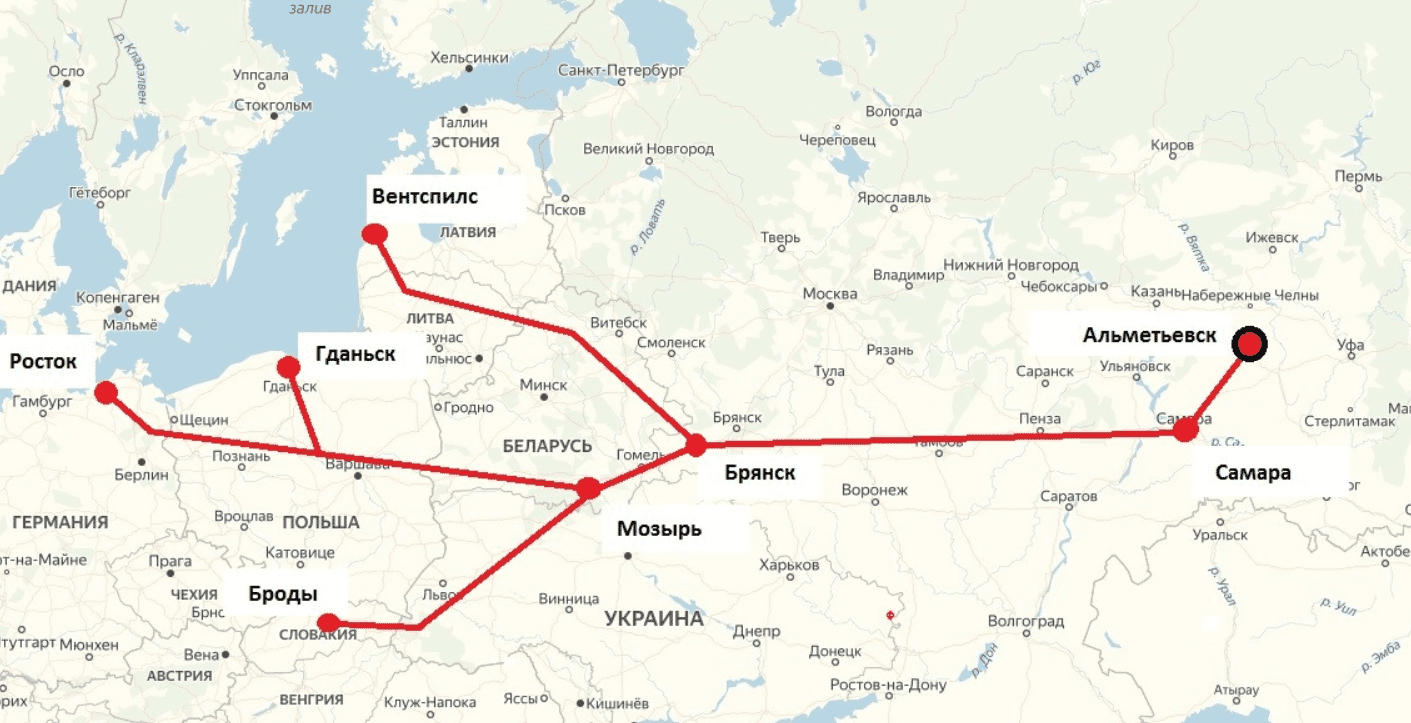 Хотели убить людей»: у нефтепровода «Дружба» под Брянском нашли взрывчатку,  – «Транснефть»