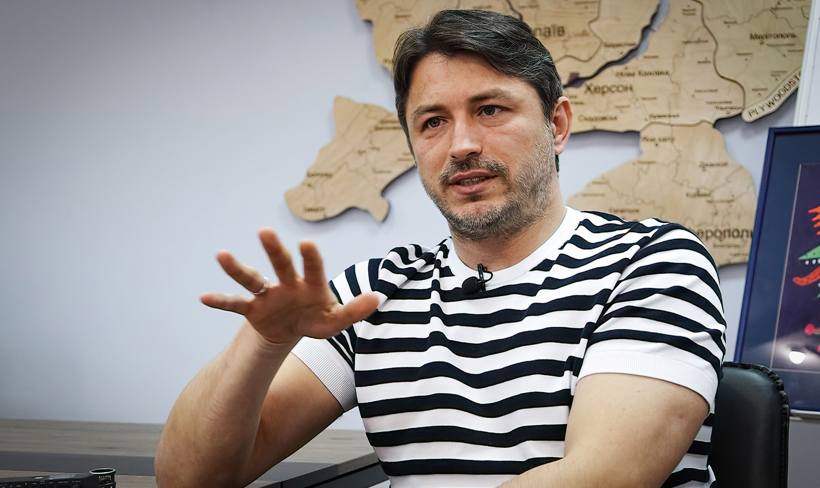 Сергій Притула вперше заговорив про мобілізацію старшого сина