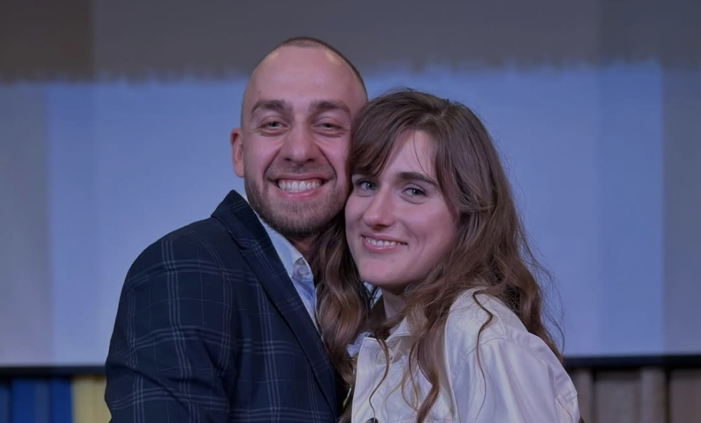 Чоловік блогерки Євтух після її виїзду з України зізнався, де перебуває (фото)