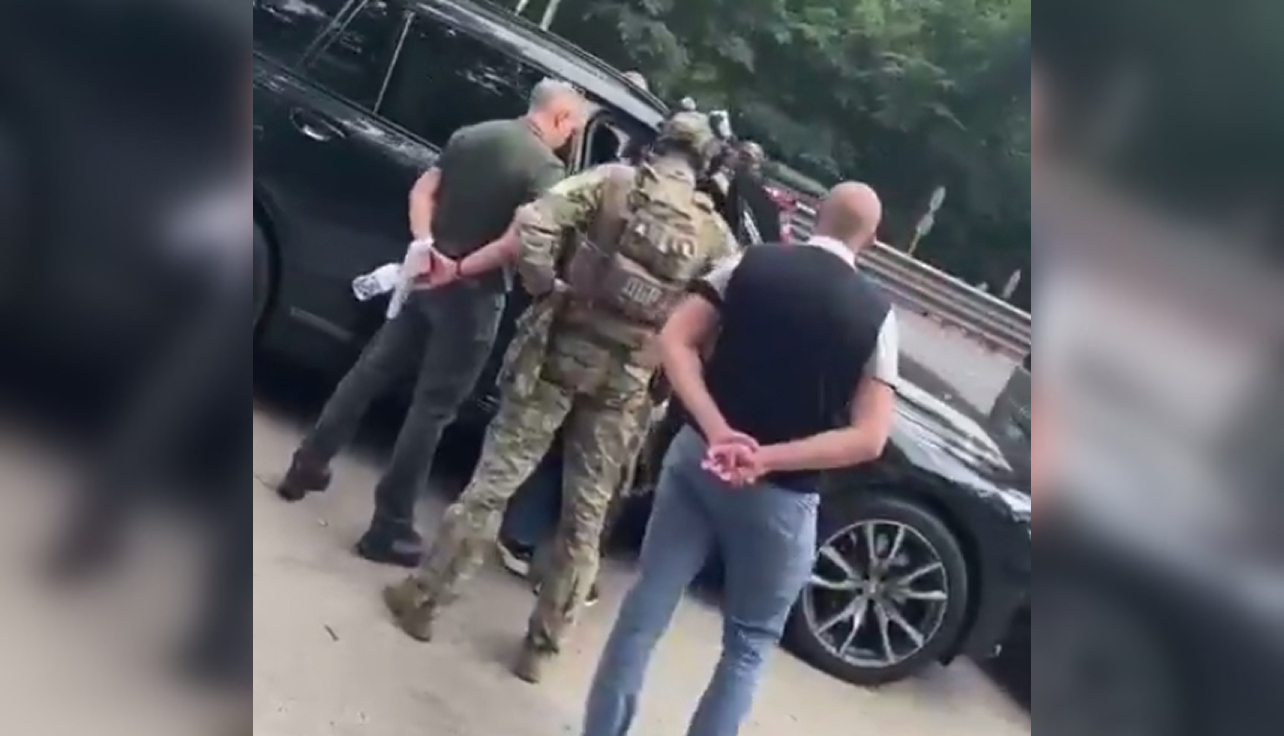 Авто скандального ексвійськкома Борисова зупинило 