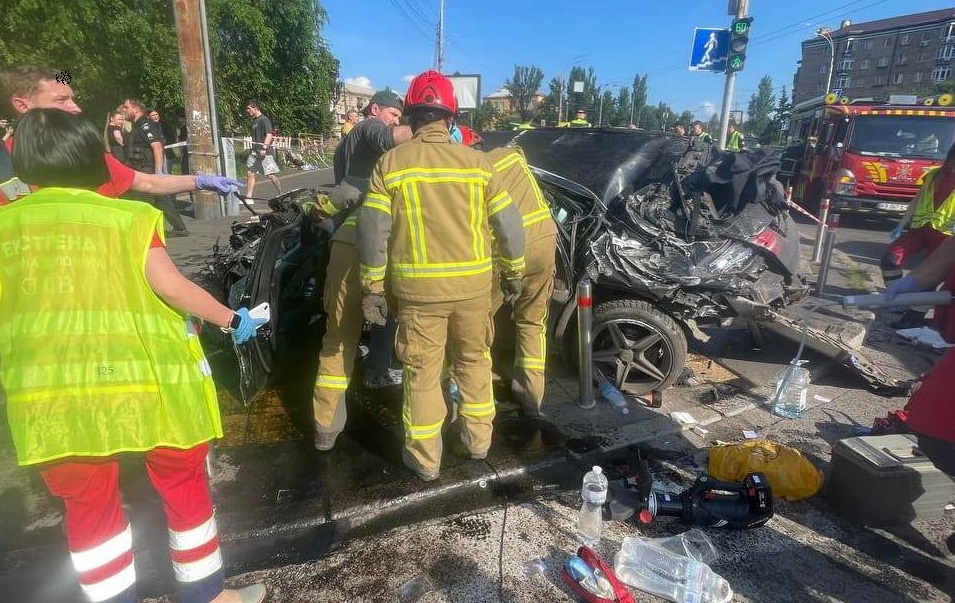 Керівник церкви баптистів з Херсону: що відомо про водія Mercedes, який збив чотирьох людей у Києві