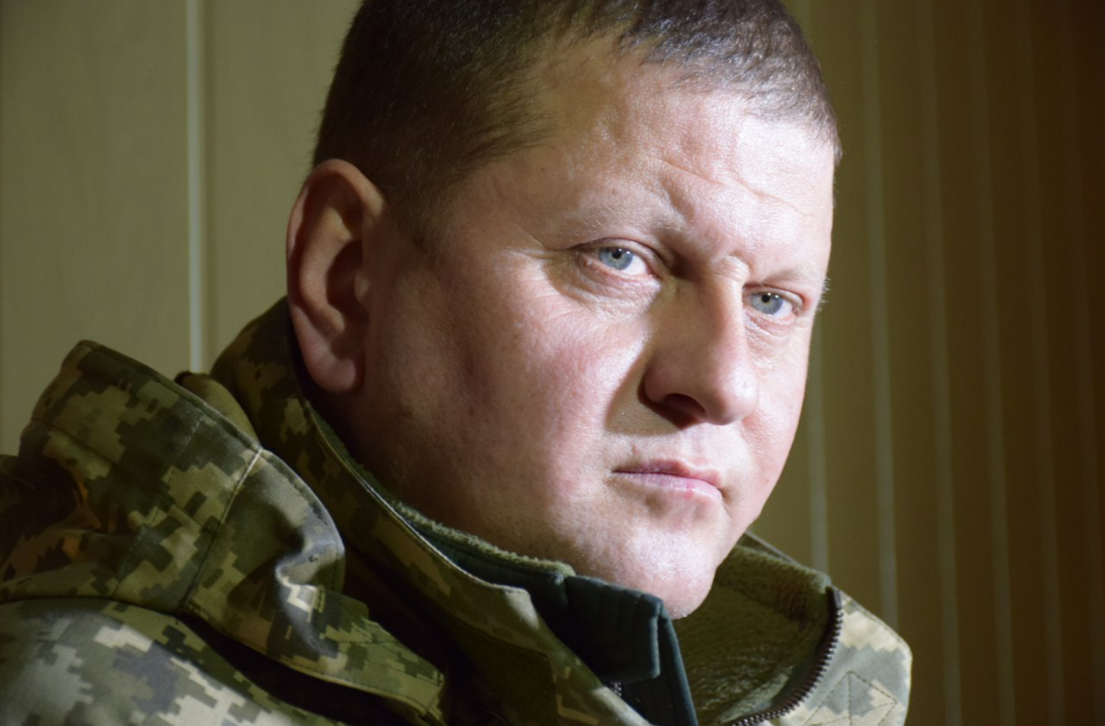 Украинский генерал командующий армией. Залужный главнокомандующий ВСУ.