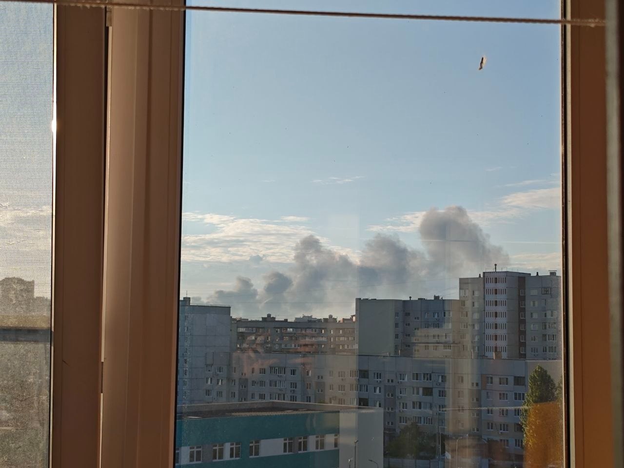 Дрони атакували Самарську область РФ: палає великий хімічний