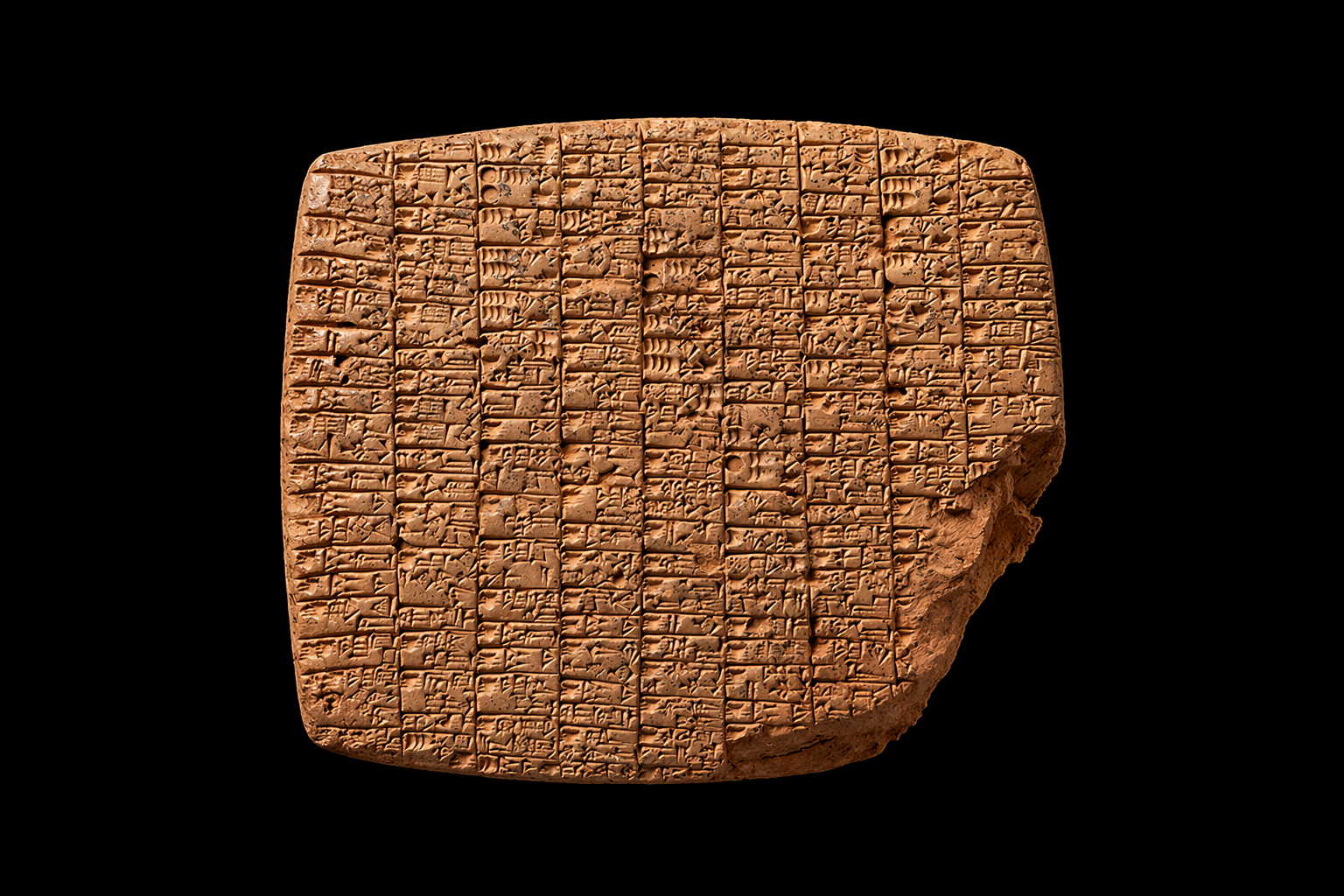 Магія древньої цивілізації: вчені знайшли таємничі записи на клинописних табличках (фото)