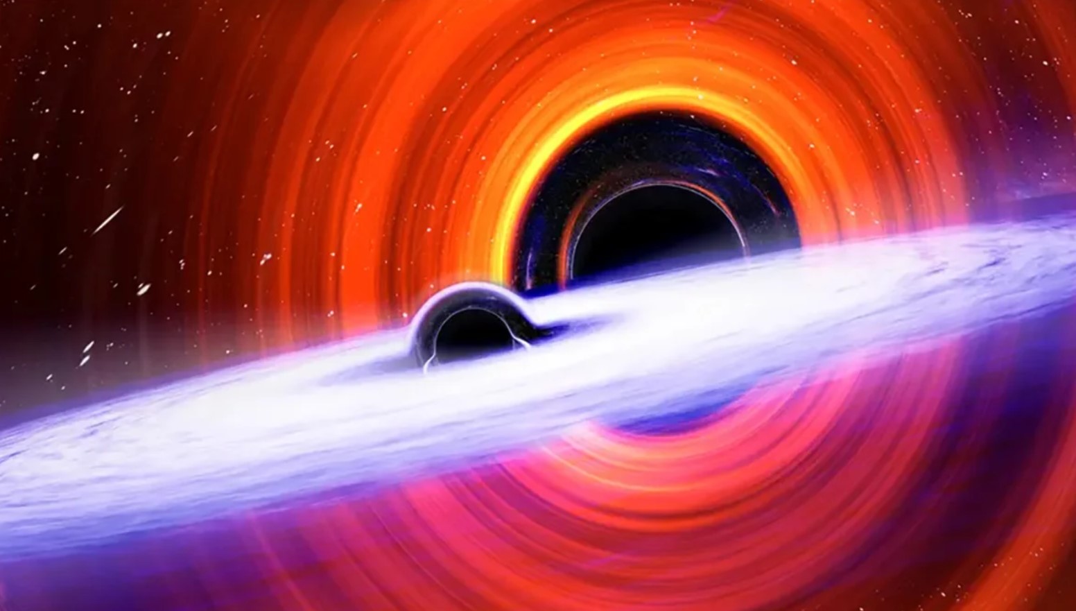 Виявлено першу чорну діру з початку часів: тоді ще не було зірок