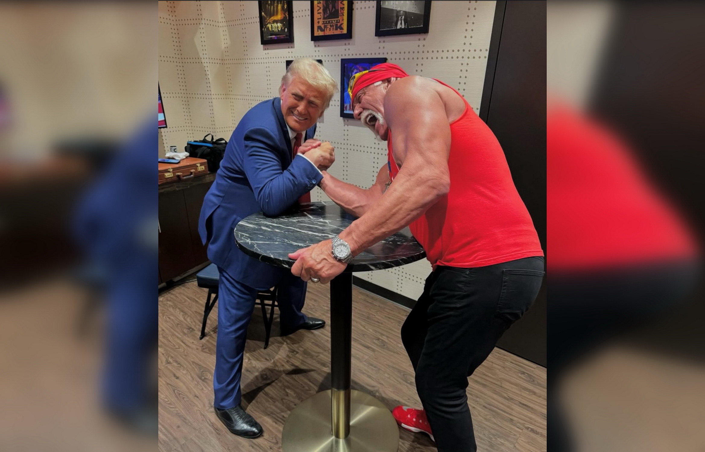 Трамп отреагировал на смерть Халка Хогана: что связывает политика и рестлера (фото)