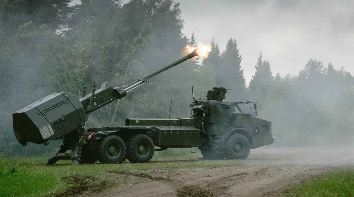 Swedish Archer selfpropelled guns revolutionized counterbattery