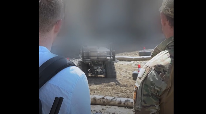 Nemški proizvajalec orožja preizkusil svojo opremo v Ukrajini v okviru projekta Test in Ukraine