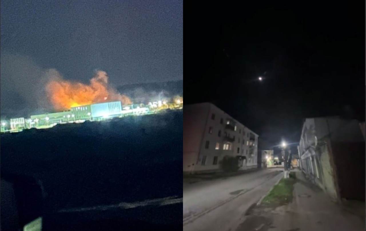 Росію масовано атакують БпЛА: вибухи у Тамбовській області, Севастополі, під Москвою і не тільки (відео)