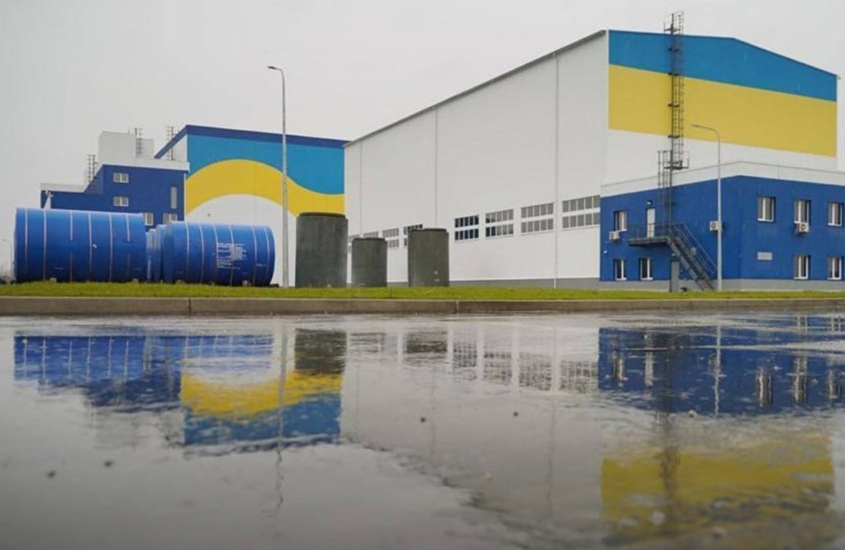 Російський дрон атакував сховище ядерного палива на територі