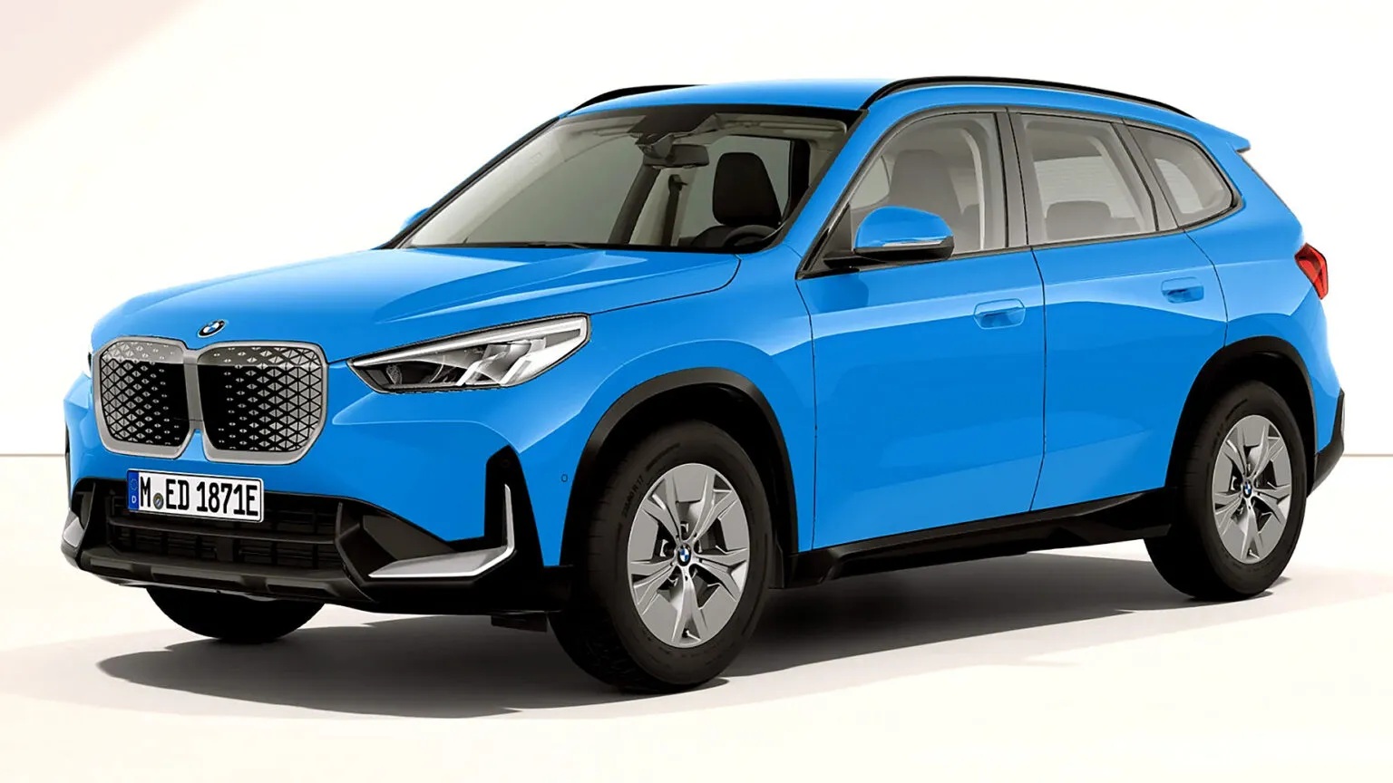 Без коліс: виробництво BMW iX1 призупиняють із незвичної причини