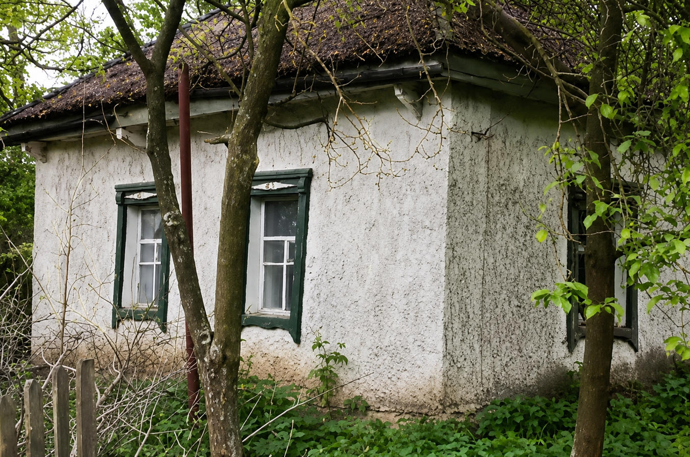 Українці купили найгіршу хату в селі: минуло 3 роки, – тепер її не впізнати (фото)