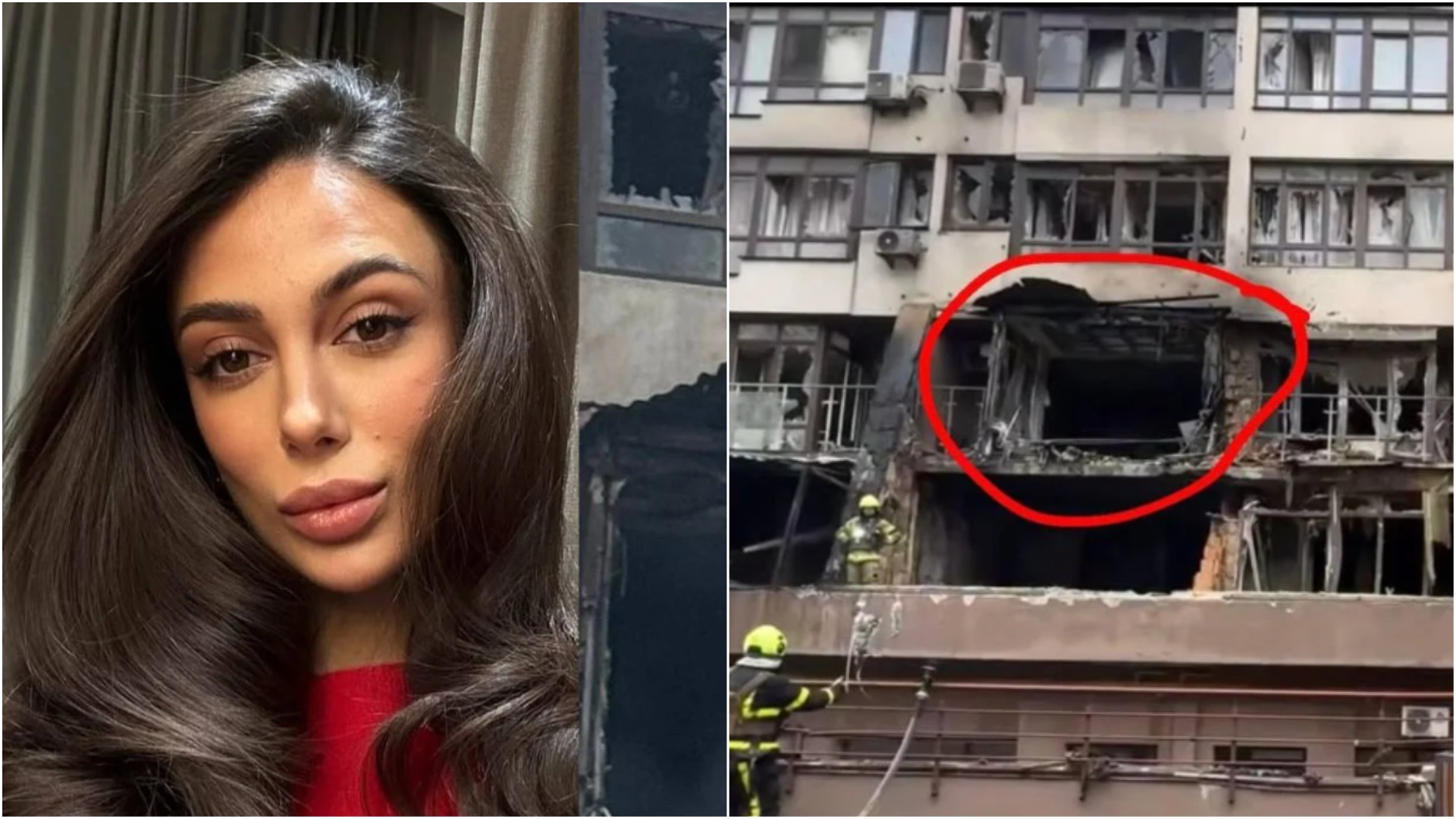 Россияне полностью разбомбили квартиру украинской королевы красоты Богданы Тарасик (фото)