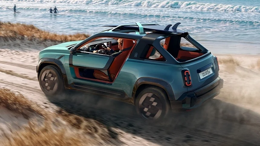 Пляжний баггі з повним приводом: Renault представив новий концепт (відео)