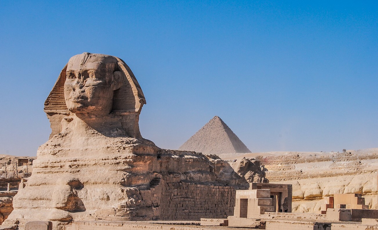 У Єгипті виявлено другого Сфінкса: знайдено підземну мегаструктуру під пірамідами (фото)