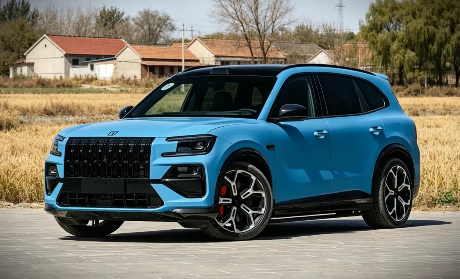 1400 сил і 3 с до сотні: у продаж надходить новий сімейний кросовер Zeekr (фото)