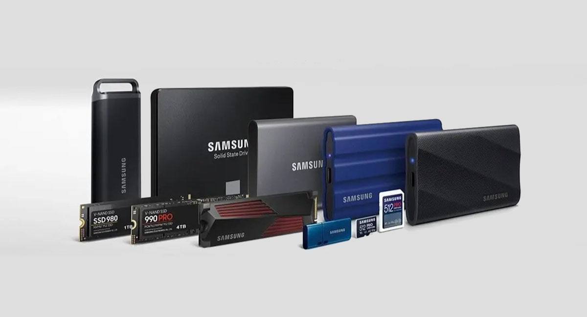 Титан серед накопичувачів: Samsung випустить проривний SSD ємністю 256 ТБ