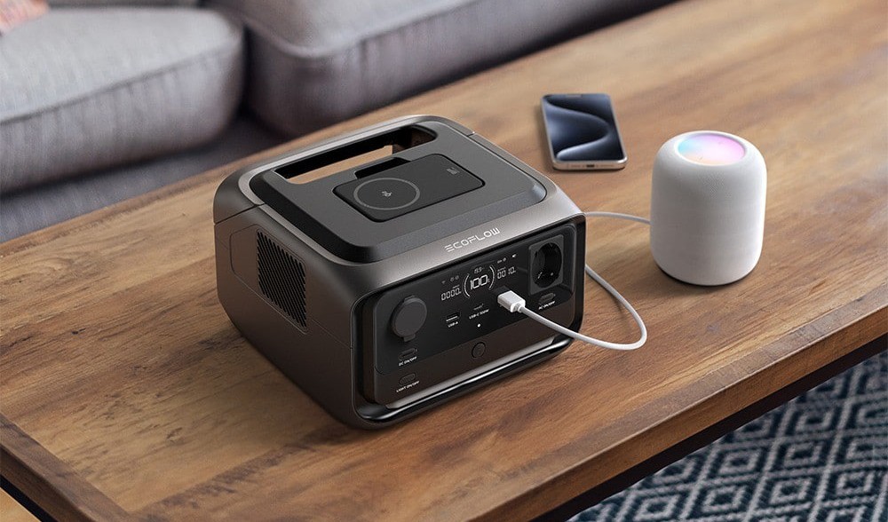 Недорога, але потужна зарядна станція EcoFlow: експерт порадив модель до 15 000 грн (фото)