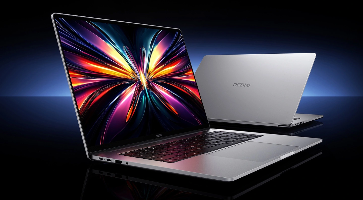 Краща альтернатива MacBook: Xiaomi показала ноутбуки Redmi Book (2026) з дисплеями 120 Гц