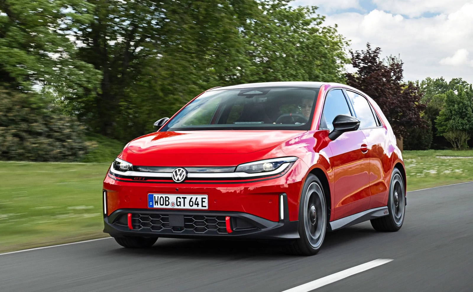 Перший електричний GTI: новий Volkswagen Polo отримав спортивну версію (фото, відео)