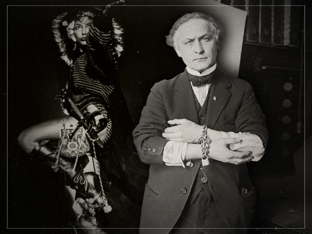 Ви не повірите, як Гудіні тікав із замкнених камер: вся правда про легендарного ілюзіоніста (фото)