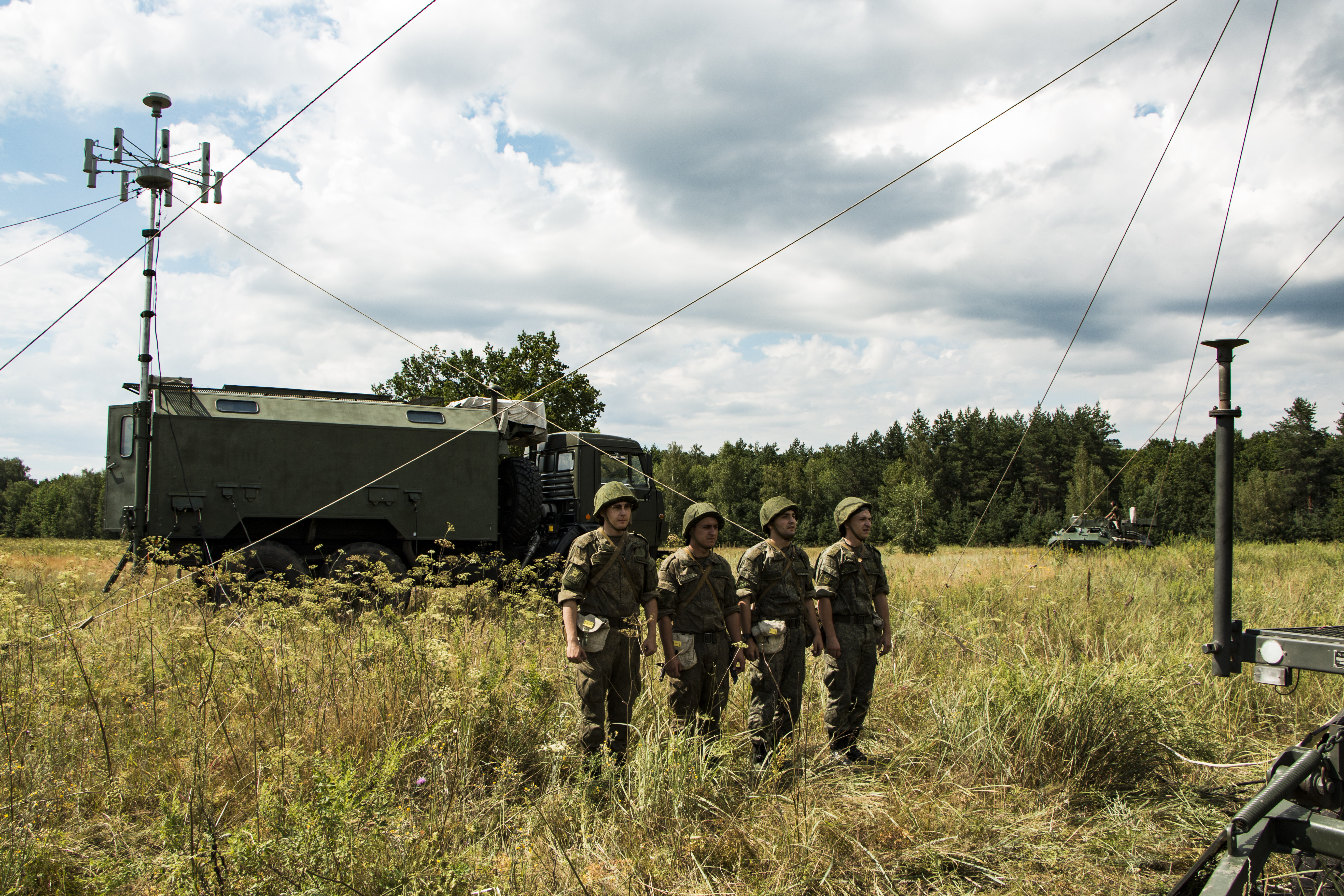 Силы обороны уничтожили станцию РЭБ 