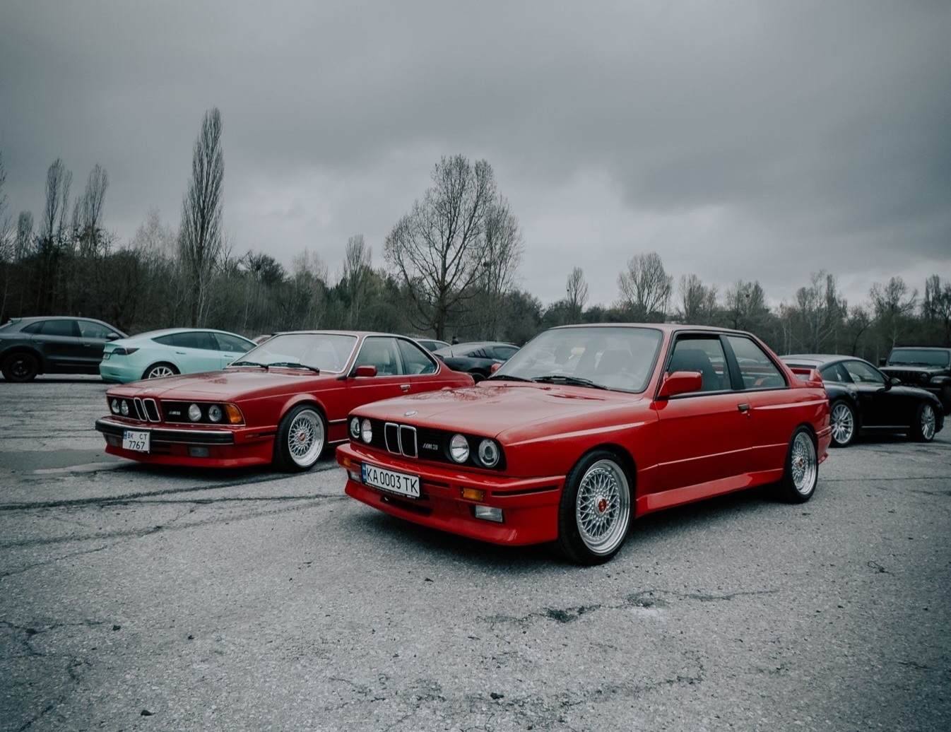 Баварські зірки: у Києві зібралися рідкісні колекційні BMW (фото)