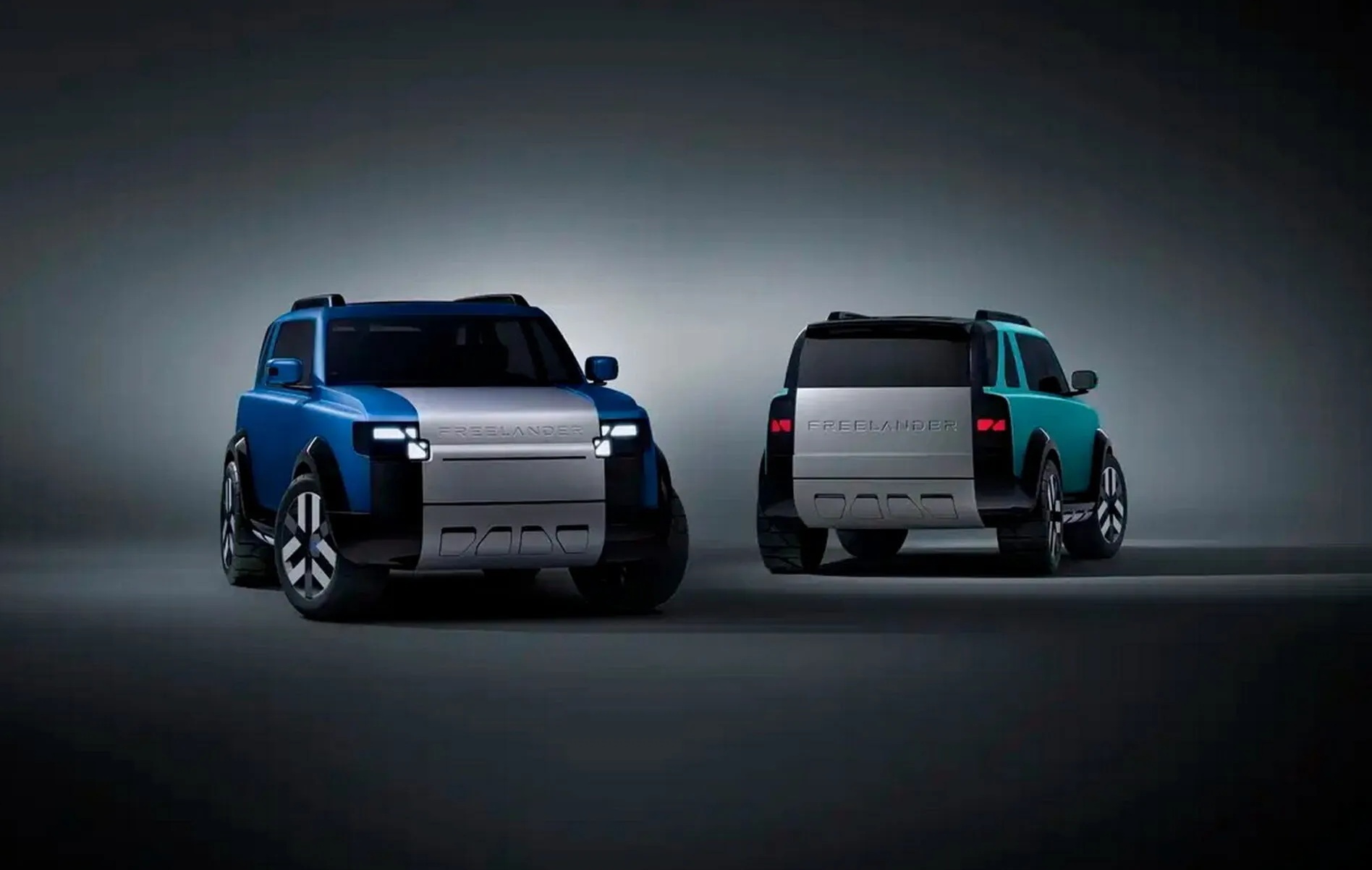 Freelander повертається: Land Rover показав новий недорогий позашляховик (фото)