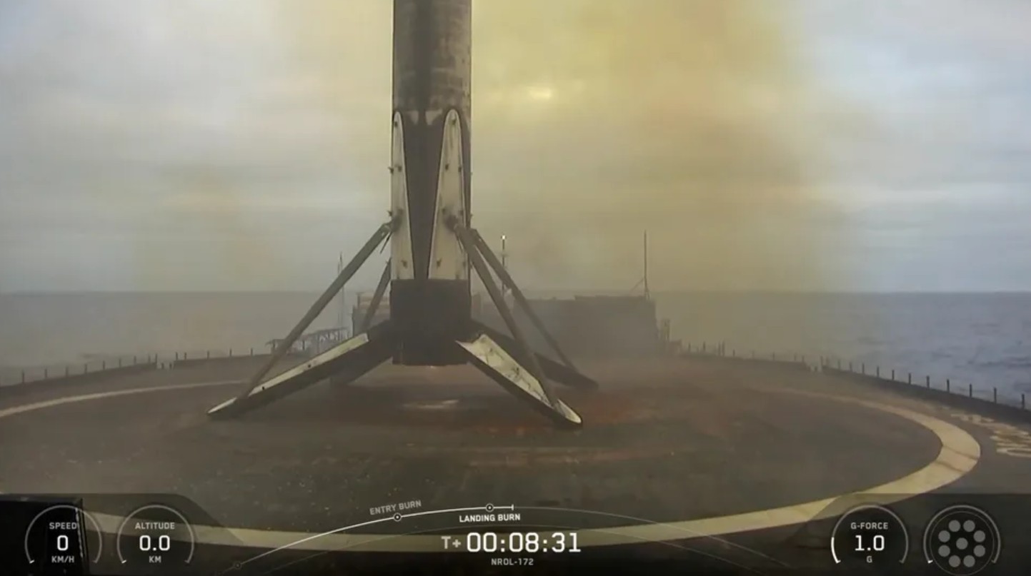 SpaceX запустила засекречений супутник-шпигун: на орбіті їх уже 