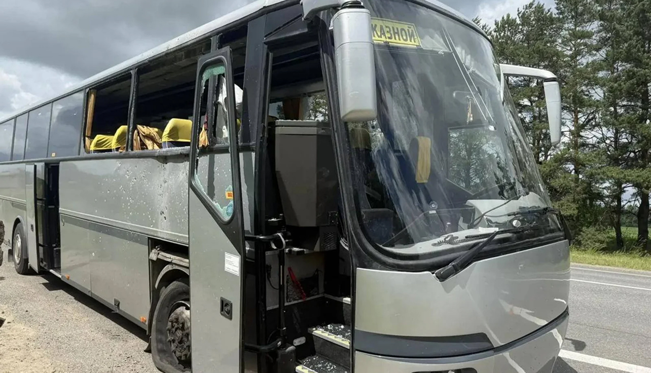 Напад на автобус у Брянській області: СБУ оприлюднила документ, що спростовує версію Кремля