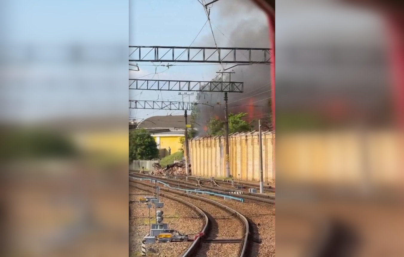 У Петербурзі спалахнув завод "Арсенал": там виготовляють арт
