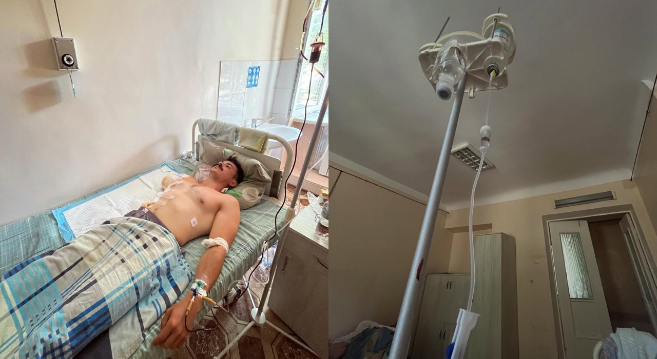 Мобилизовался летом и получил ранение: сын украинского телеведущего потерял руку на фронте (фото)