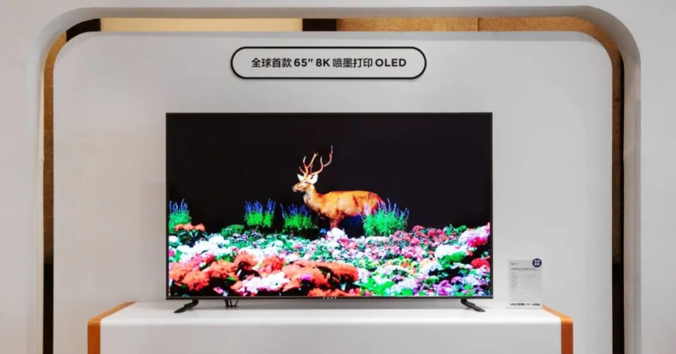 Что такое бандинг на oled телевизоре