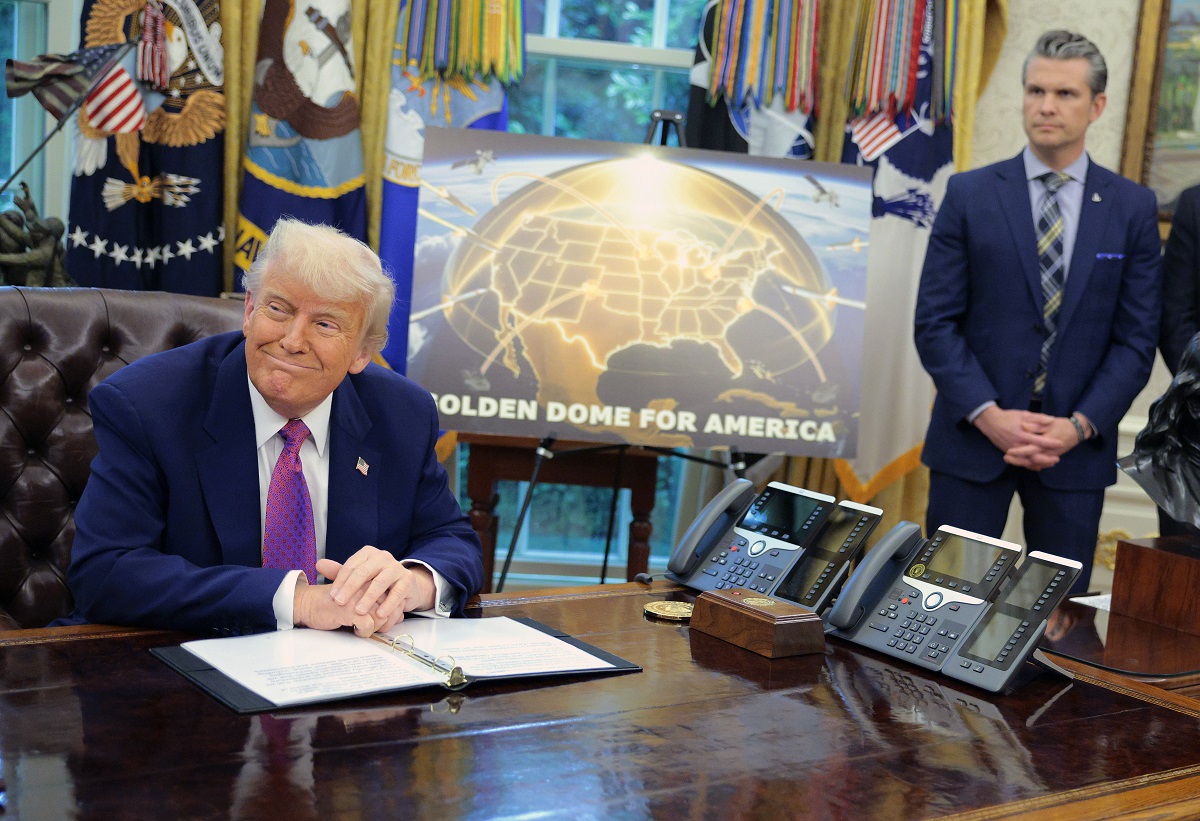 "Золотой купол" Трампа будет иметь 4-уровневую систему обороны: в Reuters раскрыли новые детали масштабного проекта