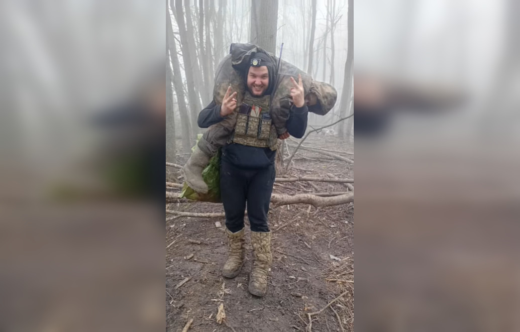 Несли окупанта 10 км по мінних полях: бійці 47 бригади взяли в полон білоруса (відео)