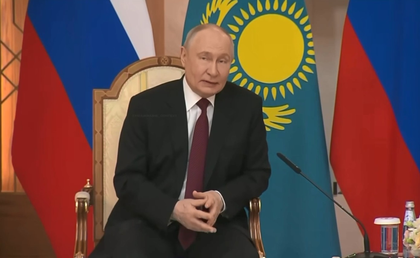 Путін знов не зміг вимовити ім'я президента Казахстану: перекрутив на 100% (відео)
