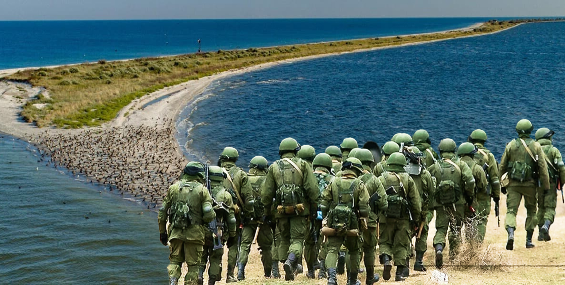 Втеча окупантів з Кінбурнської коси: чи повторюється для Рос