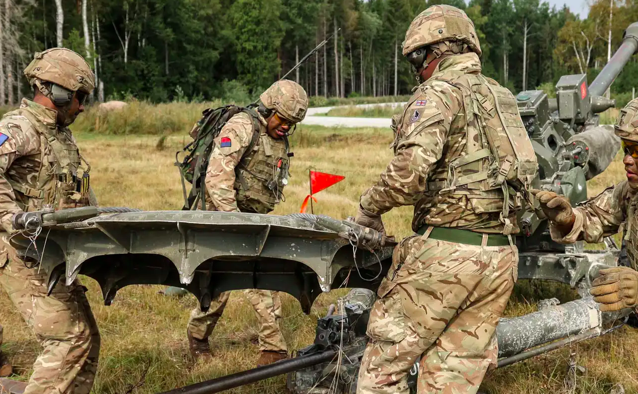 Британских военных могут отправить на запад Украины для обучения солдат, — The Times