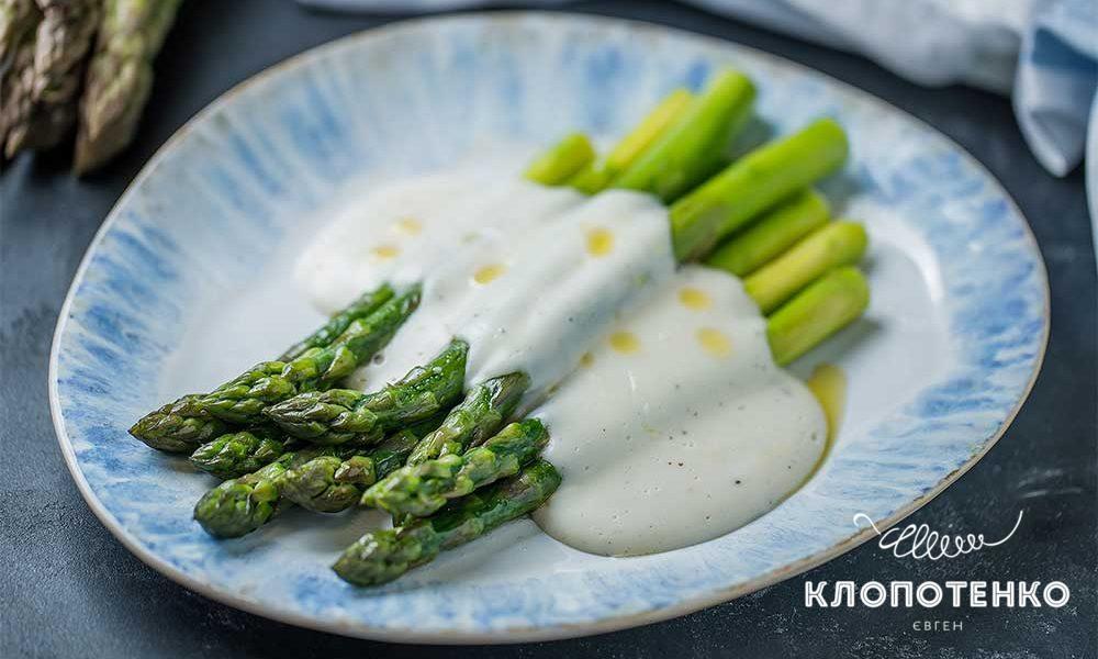 Как приготовить спаржу замороженную зеленую на сковороде вкусно рецепт с фото пошагово в домашних