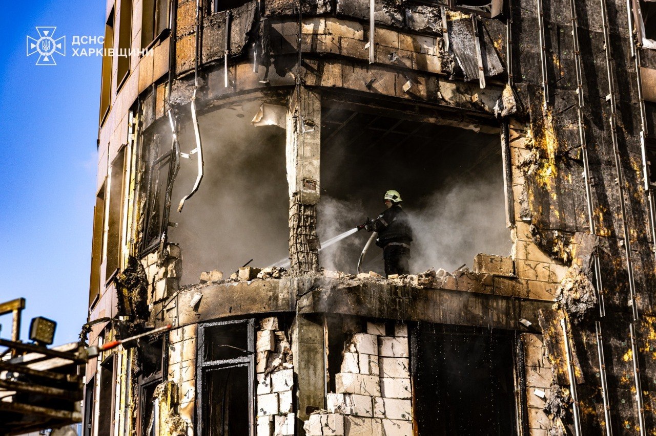 Харків під атакою: РФ уперше вдарила по місту реактивними БПЛА