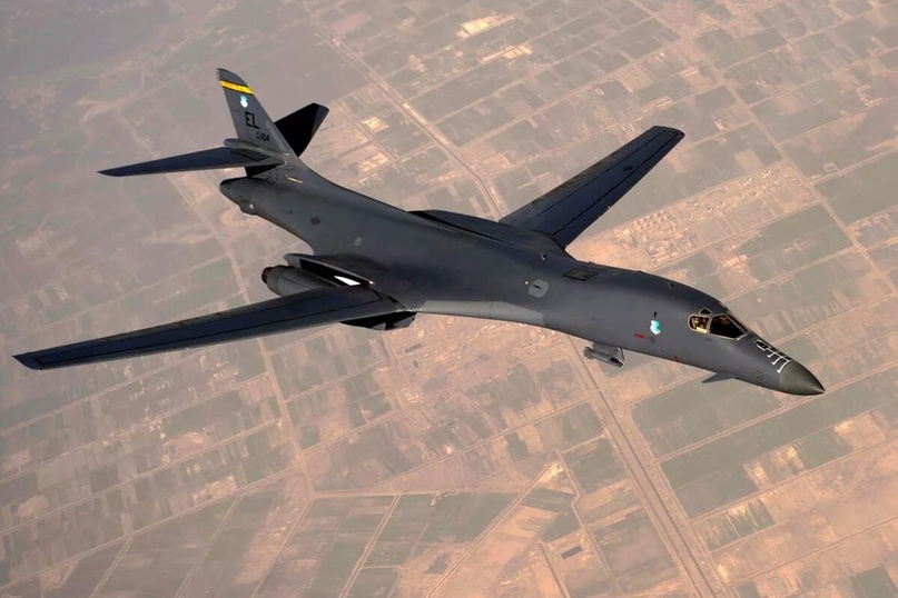 Plane Crash In The USA – A B-1B Bomber Crashed At An Airbase – Byri