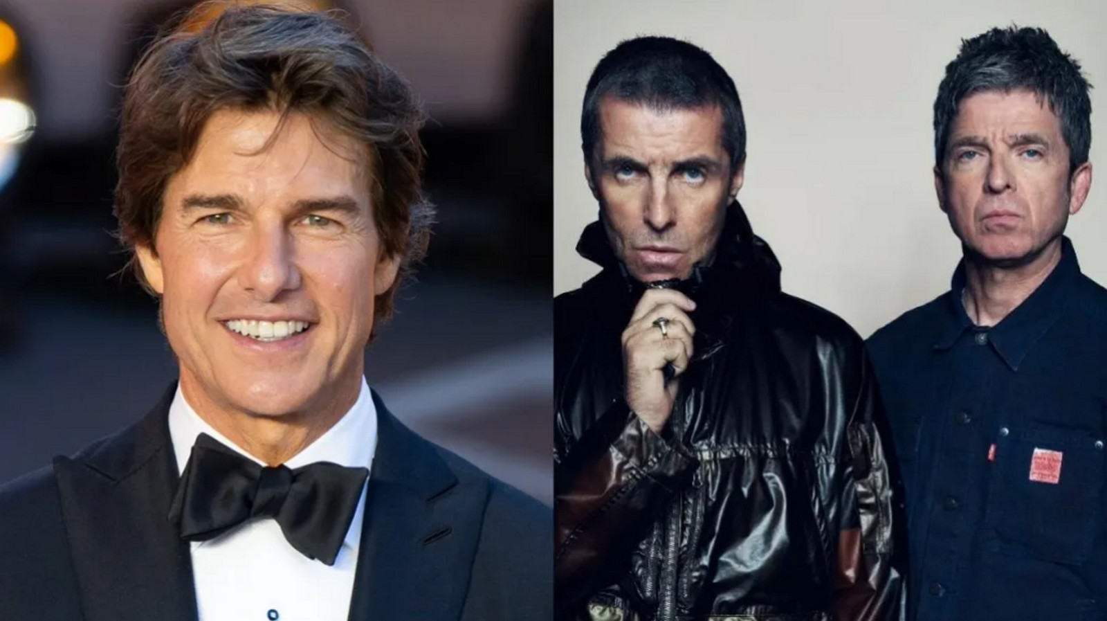 Tom Cruise in Ana de Armas skupaj na koncertu Oasis v Londonu