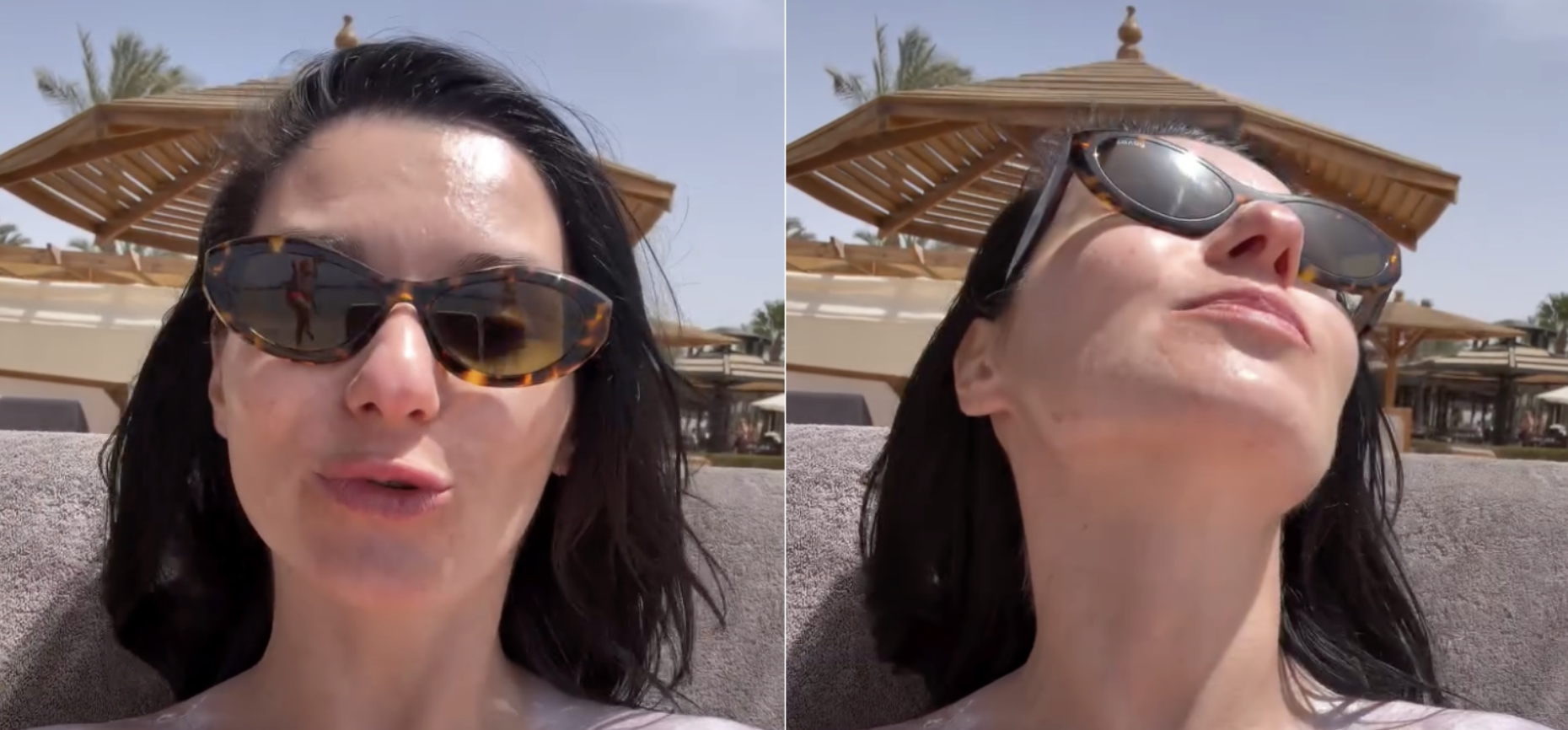 Українка посварилася з росіянами на пляжі в Єгипті: 