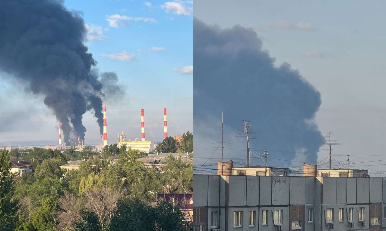 Дрони атакували Самарську область РФ: на великому 